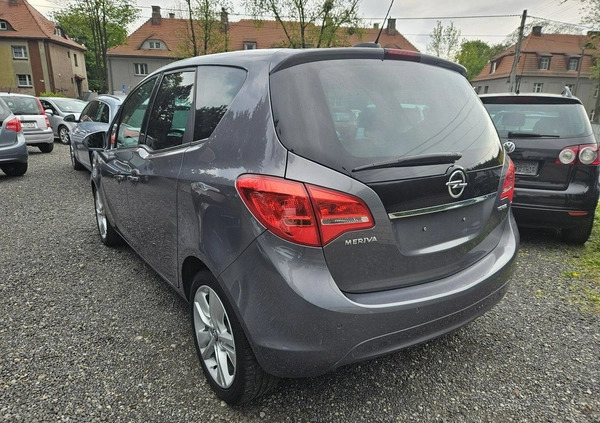 Opel Meriva cena 41000 przebieg: 37147, rok produkcji 2015 z Sokołów Podlaski małe 232